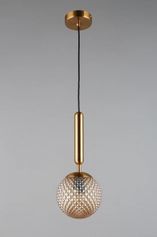 Подвесной светильник Aployt Shantal APL.766.06.01 (220V, на проводе, шар)