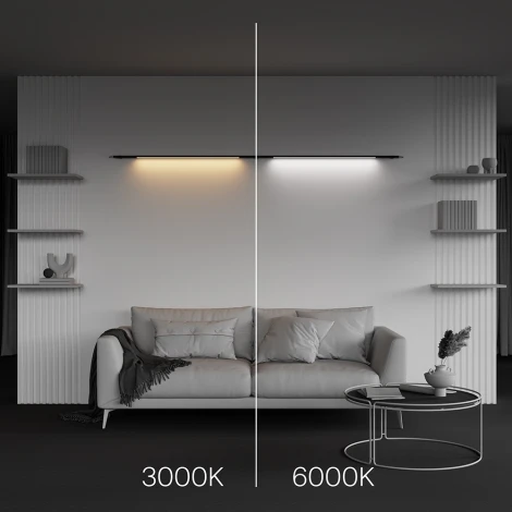 Трековый светильник 24W 48V Maytoni Basis C100CL-L1000-24W3-6K-B (LED)