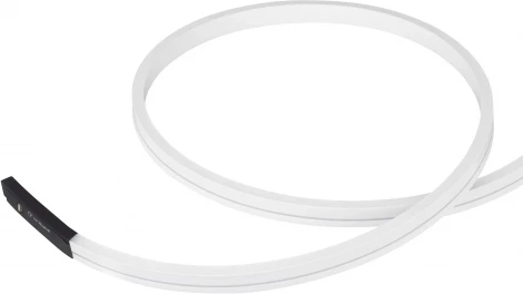 Светильник с гибким неоном магнитный MAG-MICROCOSM-FLAT-ELASTIC-L2000-16W Warm3000 (BK, 100 deg, 24V) (Arlight, IP20 Пластик) 043250