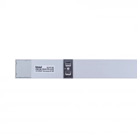 Светильник светодиодный для мебели ULI-F47-5W/4500K/DIM SENSOR IP20 SILVER (220V, сенсорный выключатель)