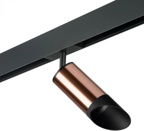 Трековый светильник однофазный 220V Lightstar Rullo PRO43037 (круглые)