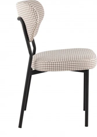 Стул Stool Group Кэрол пыльно-розовый серые ножки арт.УТ000040243