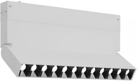 Трековый светильник ST Luce Skyline 220 ST686.536.09 Белый LED 1*9W 3000K 220V