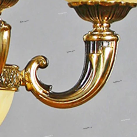 Подвесная люстра Ambiente by Brizzi Lugo 8539/6 PB (220V, на цепи)