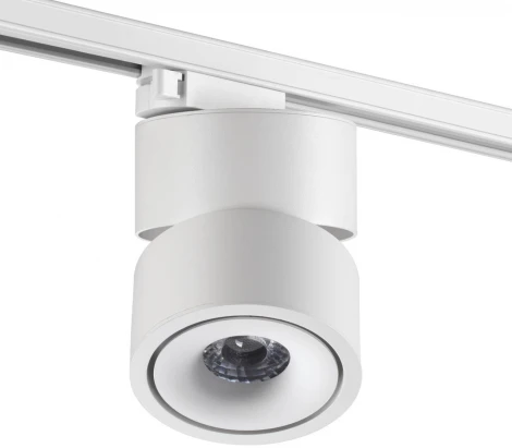 Трековый светильник Novotech Groda 358778 (LED, 220V, круглые)
