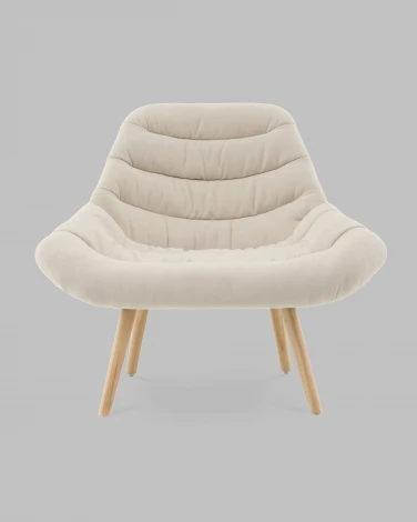 Кресло Олби Страйпс белый Stool Group арт.УТ000040104