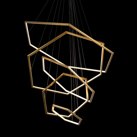 Подвесной светильник Loft IT Ring 10016/5 (LED, 220V, на тросе)