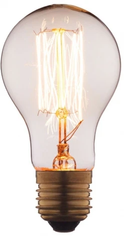 Лампочка накаливания Эдисона груша E27 40W 2400-2800K Loft It Edison Bulb 1003-T