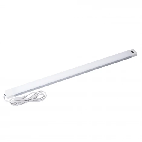 Светильник светодиодный для мебели ULI-F45-9W/4500К/DIM SENSOR IP20 SILVER Uniel (220V, сенсорный выключатель)