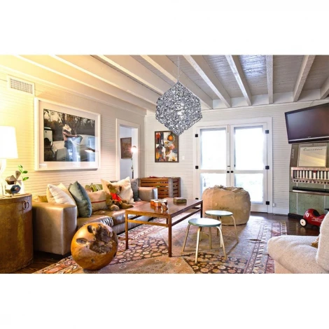 Подвесной светильник Lucia Tucci Fabian 1533.12 ARGENTO