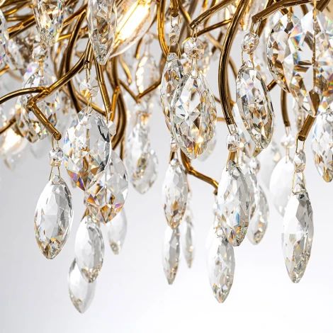 Подвесная люстра хрустальная Modelux MODESTYLE MS.2118.1600 BS