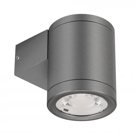 Светильник уличный настенный LGD-RAY-WALL-R65-9W Warm3000 (GR, 23 deg, 230V) (Arlight, IP65 Металл) 038153 (LED)