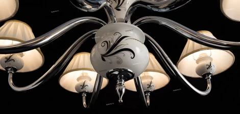 Подвесная люстра Arte Lamp Veronika A2298LM-8CC