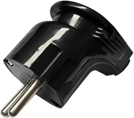 Вилка угловая с заземлением Stekker 39824