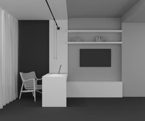 Трековый светильник Maytoni Elasity Waist TR168-1-7W3K-M-BS (LED, 48V)