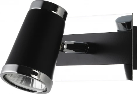Спот N-Light 6205B 6205B/1GU10 chrome + black