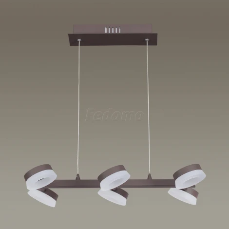 Подвесной светильник Odeon Light Wengelina 3537/6L