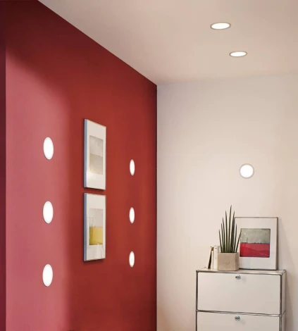 Встраиваемый точечный светильник светодиодный Eglo FUEVA 1 PRO 64612 (220V, круглые)