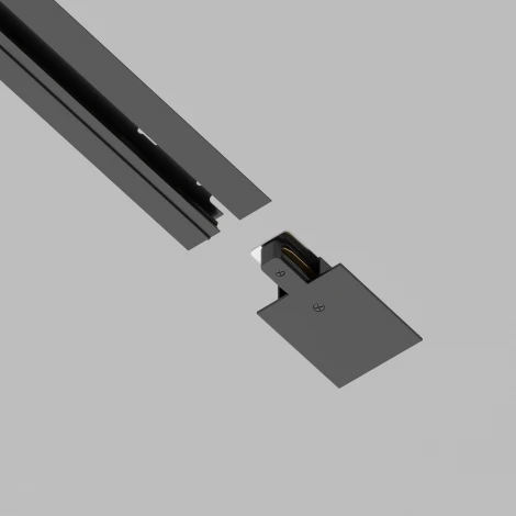 Ввод питания Unity встраиваемый черный (однофазный) Maytoni Technical TRA002B-11B