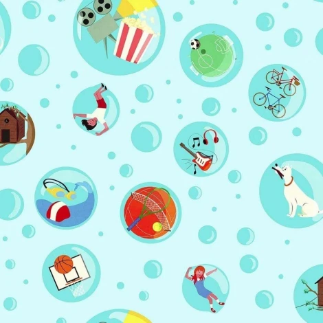 Обои виниловые Limonta PLAY 98514 10,05 x 0,53 м