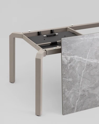 Стол обеденный Varden раскладной 180-240х90 см керамика серый Stool Group арт.УТ000039917