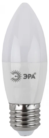 Лампочка светодиодная E27 9W ЭРА LED B35-9W-860-E27