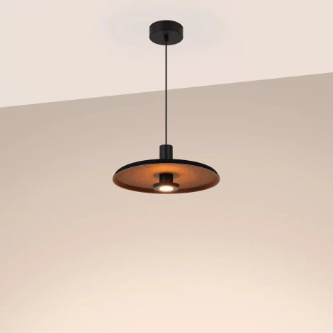 Подвесной светильник светодиодный SP-KOTARO-R350-12W Warm2700 (BK-CF, 36 deg, 230V, TRIAC) (Arlight, IP20) 057231