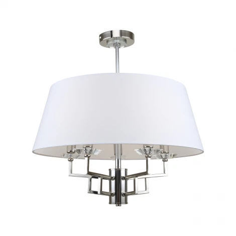 Потолочная люстра на штанге Escada Rhapsody 10161/5PL E14*40W Nickel