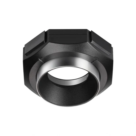 Светильник встраиваемый в натяжной потолок Novotech Vario 371056 черный IP20 GU10 max.12W 220V
