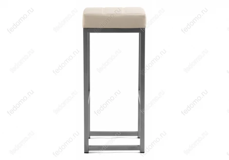 Барный стул Woodville Khurkroks ваниль в крапинку / светлый мусс 459667