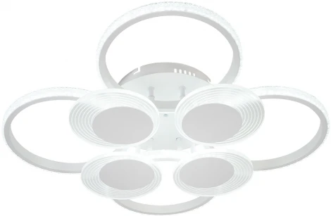 Потолочная люстра Castor 10232/8 LED*152W White Escada 10232/8LED