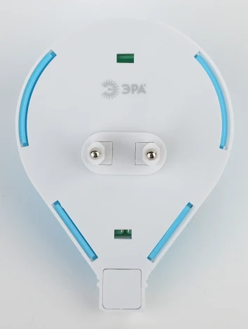 Ночник светодиодный с датчиком освещенности ЭРА NN-607-LS-BU