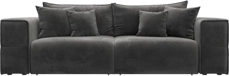 Диван прямой Лига-058 НПБ Лига Диванов (Велюр) арт.129382