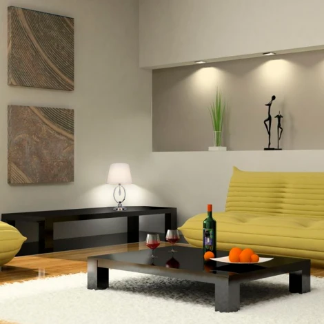 Интерьерная настольная лампа Eurosvet Madera 01055/1 хром/прозрачный хрусталь Strotskis (220V, выключатель)