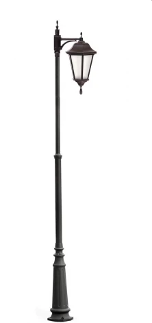 Наземный фонарь Oasis Light BREMEN 79832/PART A/DOWN Bl (220V, фонарь, IP65)