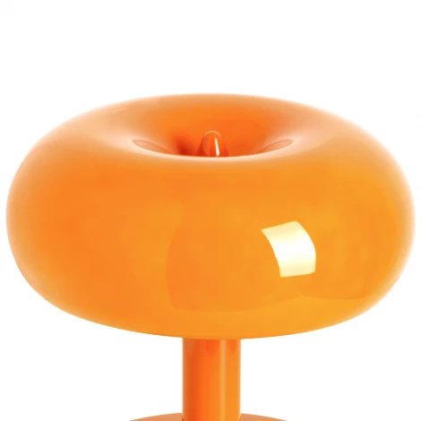 Настольная лампа диммируемая 12W 3000K оранжевый Lightstar Catania 689913