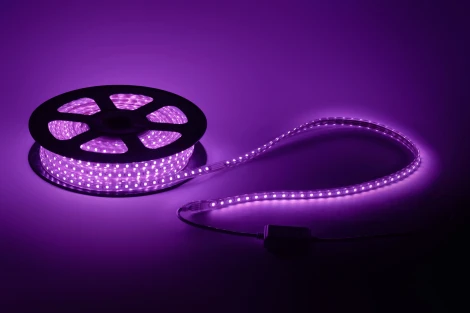 Светодиодная лента 220V 20м RGB ЭРА LS5050-14,4-60-220-RGB-IP67-20m