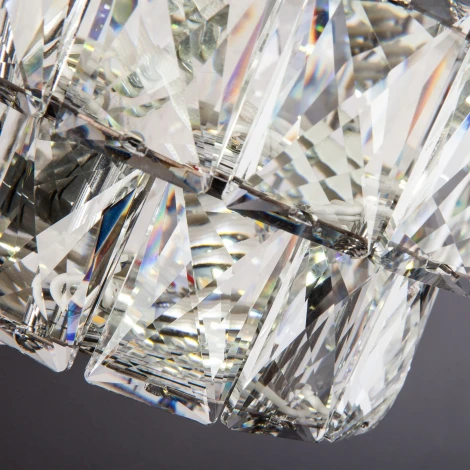 Настенный светильник Eurosvet Grasia 90059/2 хром