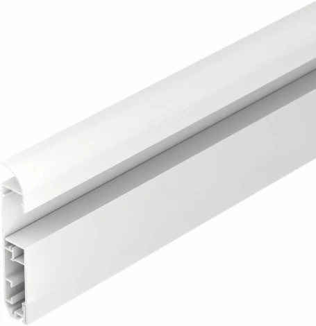 Профиль PLINTUS-H80-2000 WHITE (Arlight, Алюминий) 045452