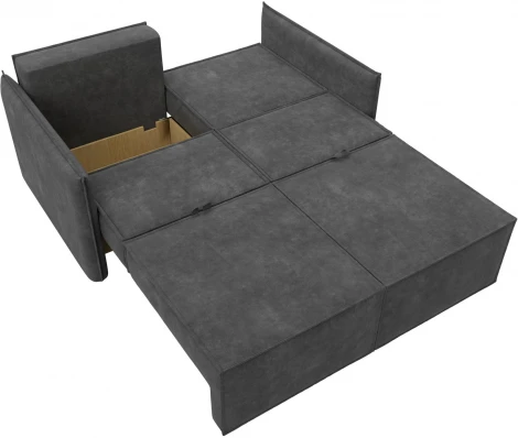 Диван прямой Либерти мини Лига Диванов (Велюр) арт.126650