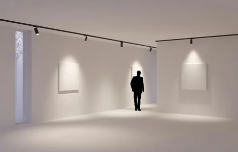 Трековый однофазный светильник LED LGD-GERA-2TR-R60-15W Day4000 (WH, 36 deg, 230V) (Arlight, IP20 Металл) 055045