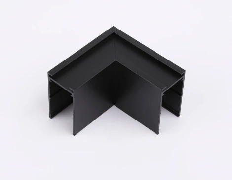 Коннектор угловой для накладного магнитного шинопровода Ambrella TRACK SYSTEM GL1032