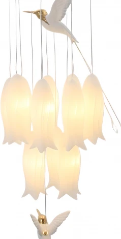 Подвесная люстра Mizi'en Polly MZ121830-12-280 (220V, на тросе)