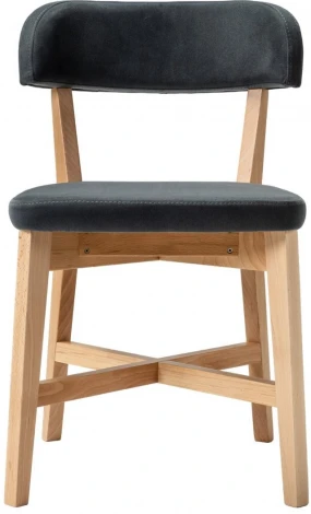 Стул Frank Pro Diag Grey/Натуральный бук R-Home арт.400010990h