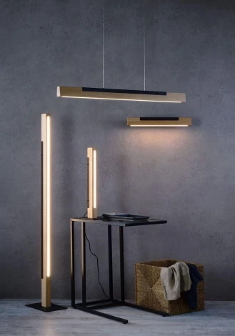 Интерьерная настольная лампа светодиодная Madera 346044 (220V)