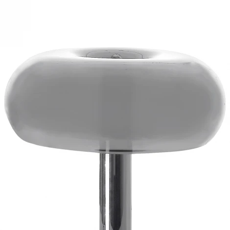 Настольная лампа диммируемая 12W 3000K хром Lightstar Catania 689914