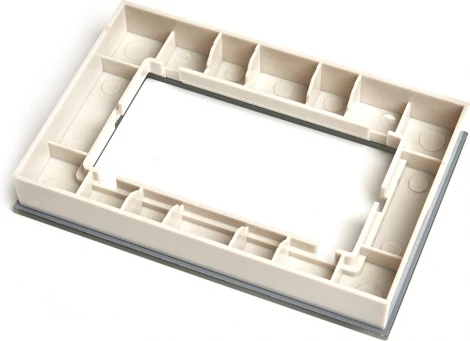 Рамка на 2 поста (дымчатый) Stekker Катрин 49041