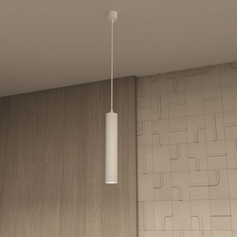 Подвесной светильник Denkirs Tube DK4050-WH (220V, на проводе, круглые)