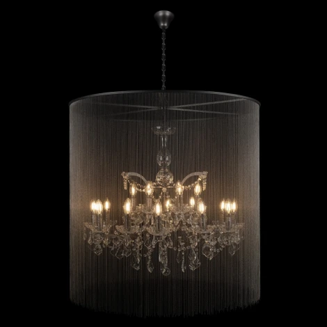 Подвесная люстра Loft It Vaille Crystal 10450/900