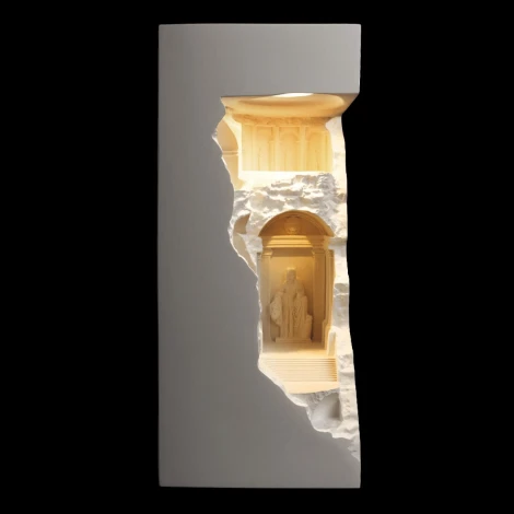 Гипсовый встраиваемый светильник под покраску Loft It Antique 10355D (220V)